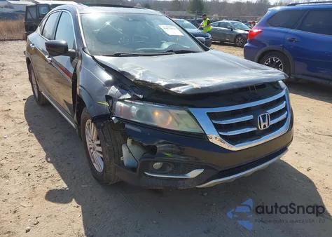 2013 Honda Crosstour Ex-L from USA, damaged, VIN 5J6TF3H50DL003931